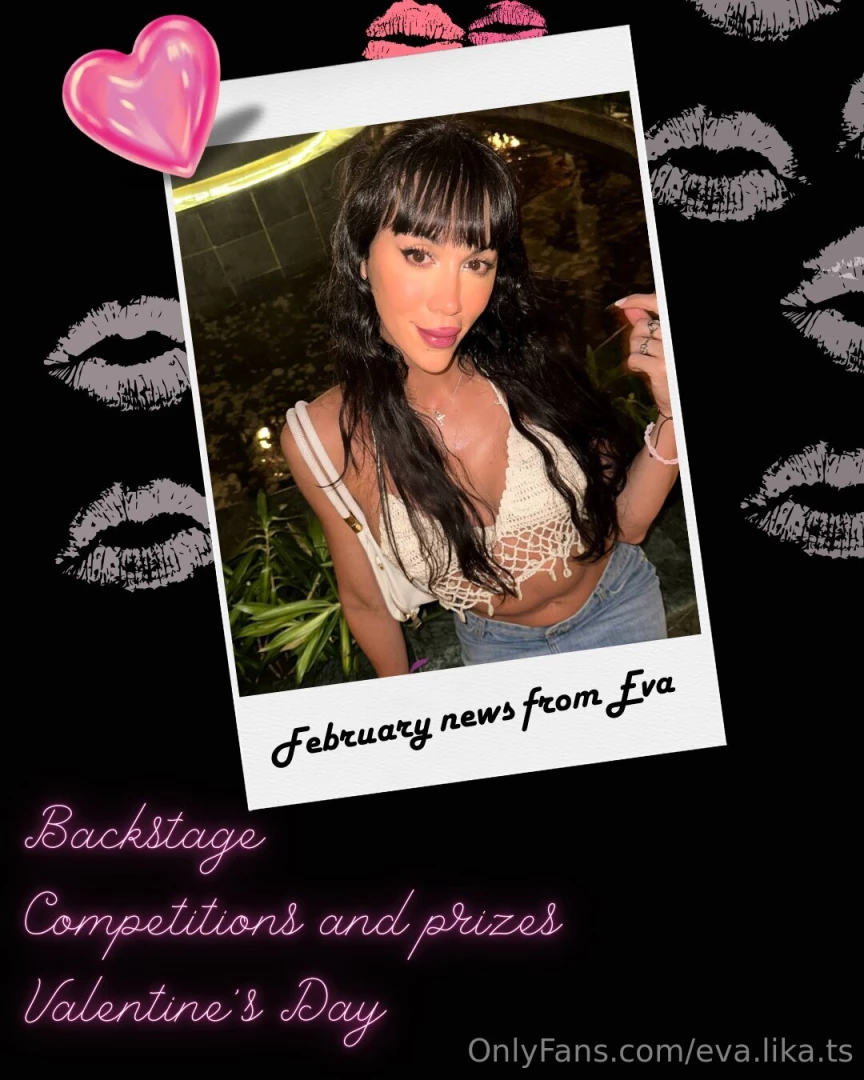 February is the month of love which means i have something special in 