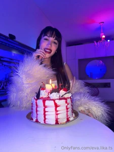 Last night was the night i blew out the candles and made a wish can