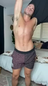 Feelin myself that workout