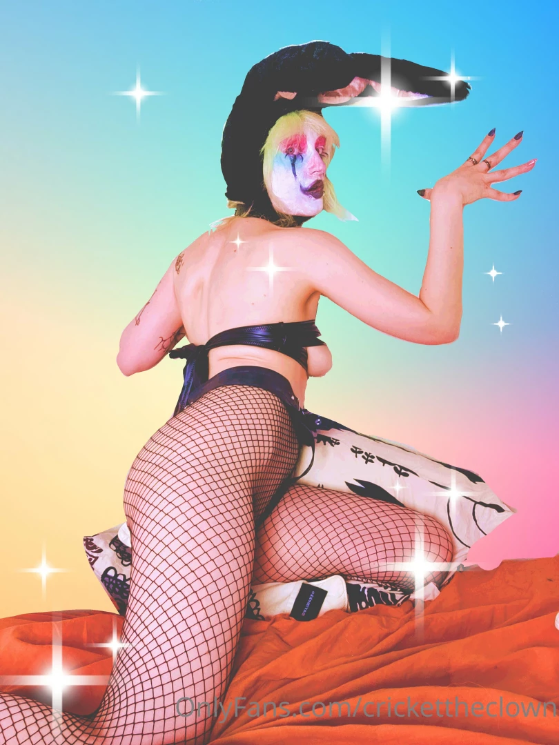Clownery is afoot 