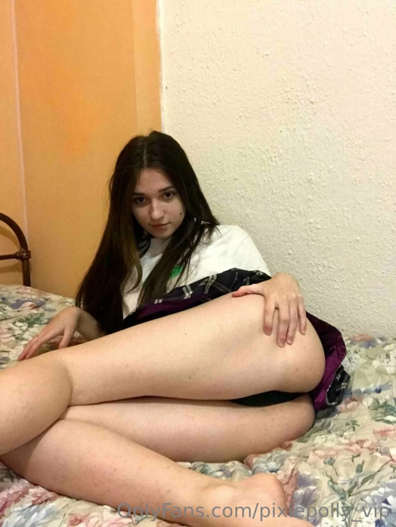 Oh i think my skirt went up by accident 
