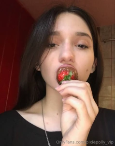 Who is sweeter me or strawberry