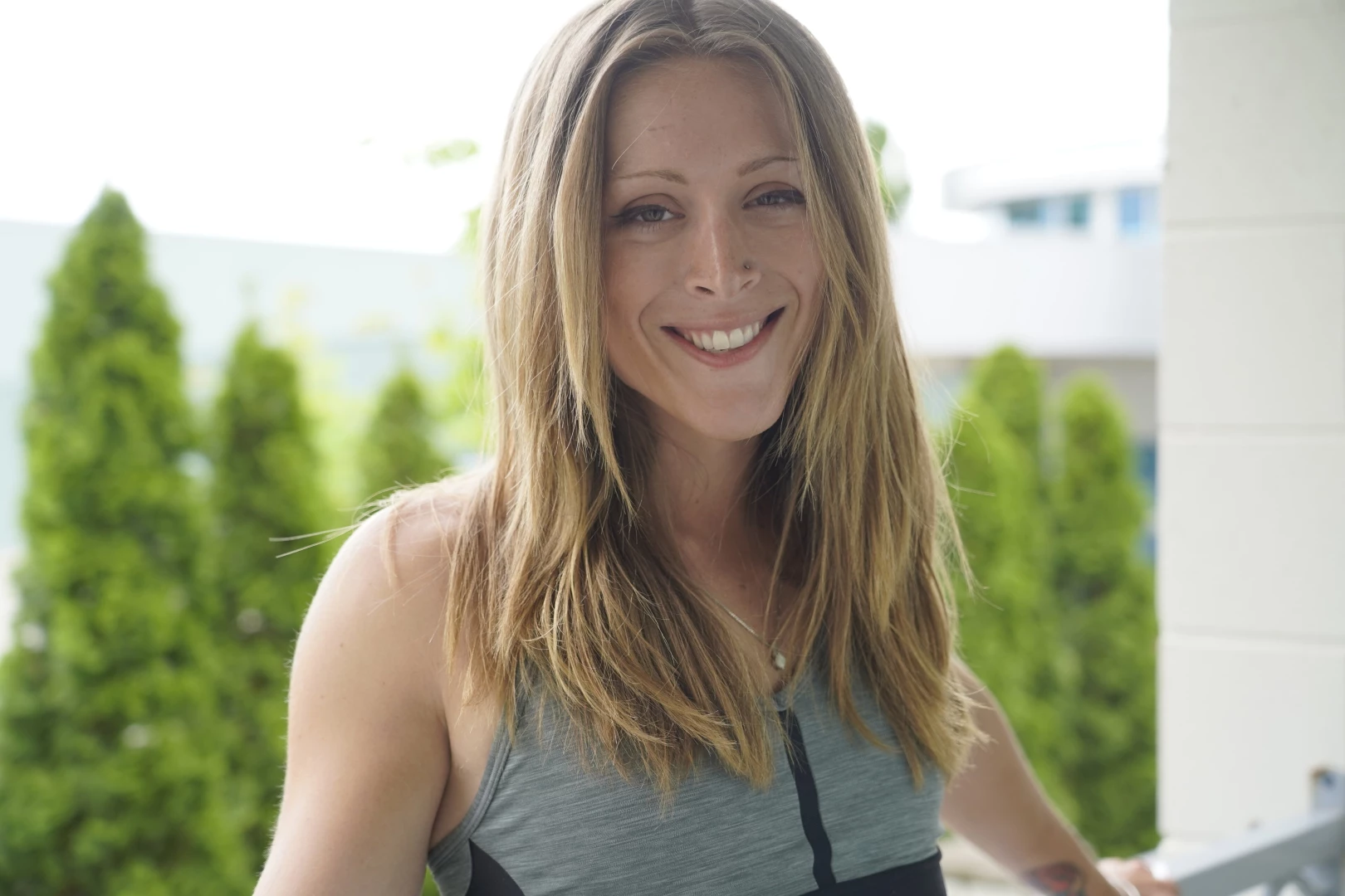 The smile i make when you cum on my toes 