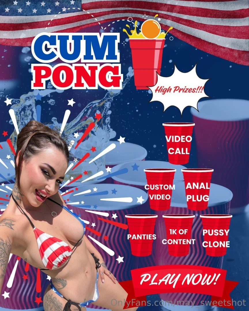 Nasty beer pong night wanna play with me baby roll the dice aim for my 