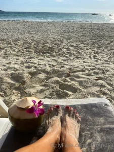 Morning with you day time on the beach i m off for beauty sleep now part 3