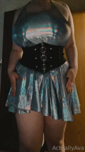 I miss dressing up for you