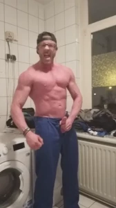 Always time for a pre-work tug