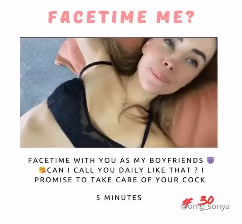 Facetime with you as my boyfriends will look like this can i call you 