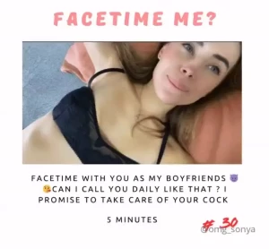 Facetime with you as my boyfriends will look like this can i call you