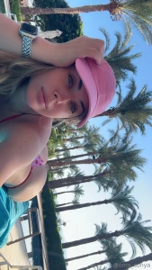 Just me lying here bikini still on barely cooling off after making my part 1