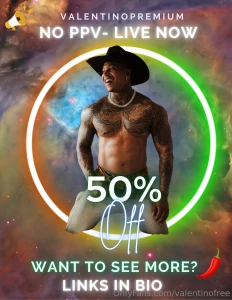 Did you know i have a valentinopremium no ppv page cum to the wild