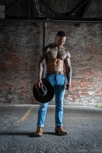 Would you be a good girl and help me out of these