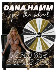 Every spin wins i ve put together something special for you a wheel of