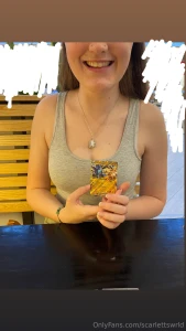 I always get a random pack when im out and pulled this days before the