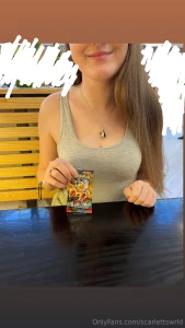 I always get a random pack when im out and pulled this days before the part 1