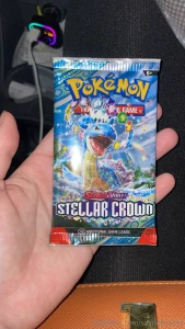 Bought myself one of the new boosters nothing good yet but on pokemon part 1