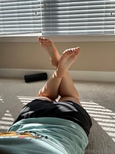 Should i do my foam rolling or keep posing my soles for you