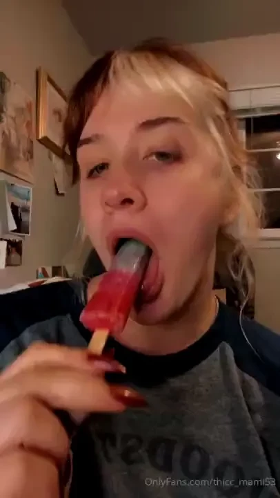 Been deep throating popsicles what s up with you 