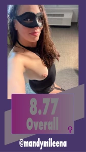 Mandymileena customs - facial - mf - milf - no face no ppv pov ratings