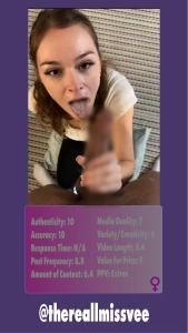 Thereallmissvee customs - facials - glasses mf multiple partners -