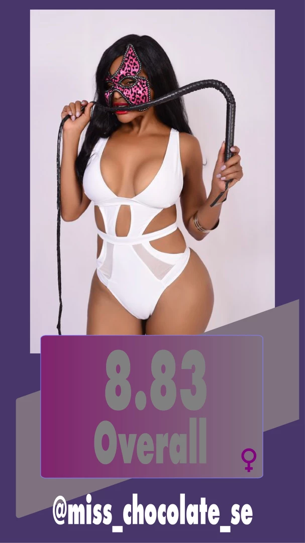 Miss_chocolate_se customs big boobs augmented big butt - ebony no face part 1 