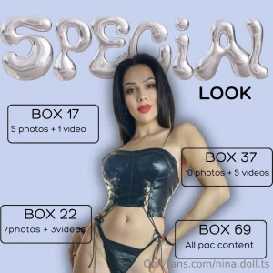 I love trying on different looks from very delicate to what you see