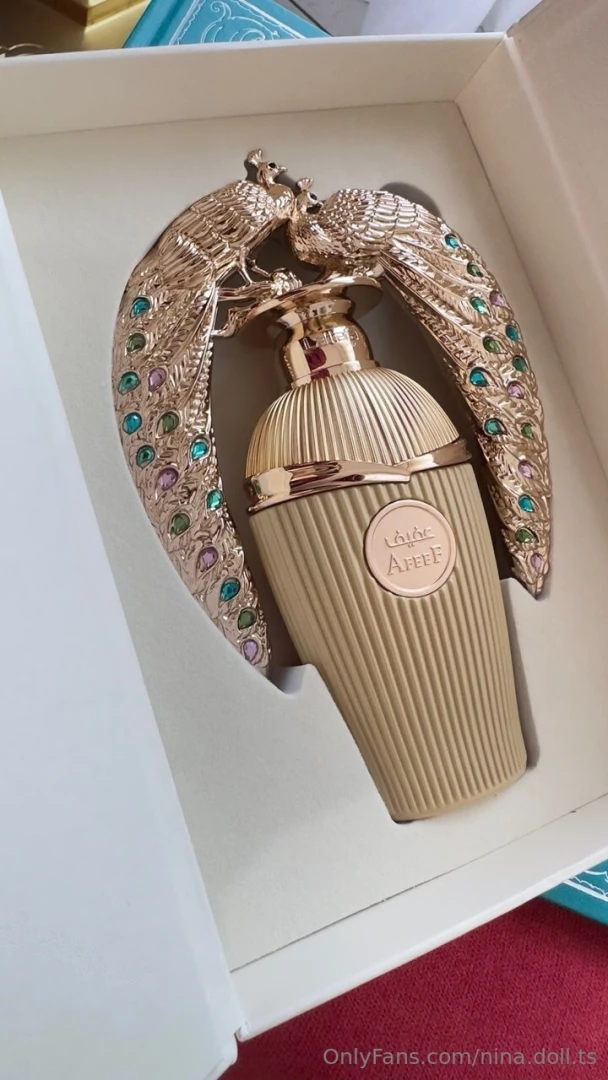 I always choose the best for myself and here it is my newest treat a 