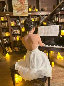 The keys are singing my fingers are dancing but i m playing more than