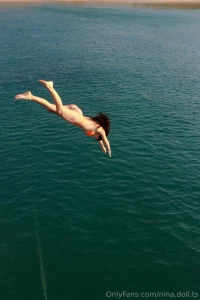 Captured in a leap