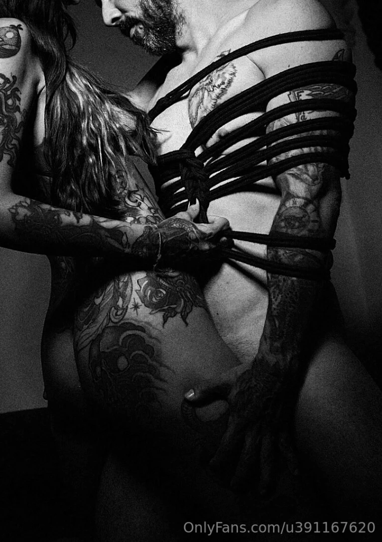 Sesi n de fotos shibari dominar o ser dominado 