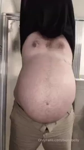 Stripping down for a shower and feeling fat as fuck part 6