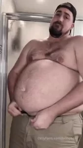 Stripping down for a shower and feeling fat as fuck part 5