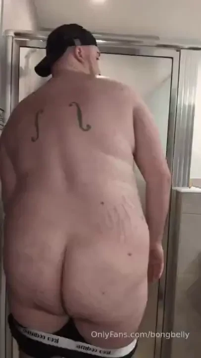 Stripping down for a shower and feeling fat as fuck part 4 