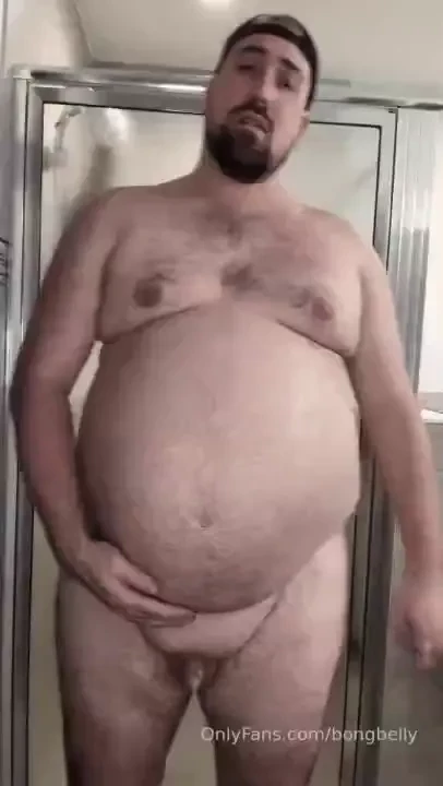 Stripping down for a shower and feeling fat as fuck part 3 