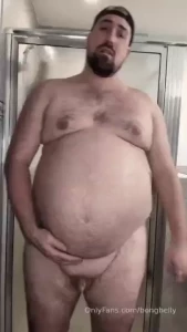 Stripping down for a shower and feeling fat as fuck part 3