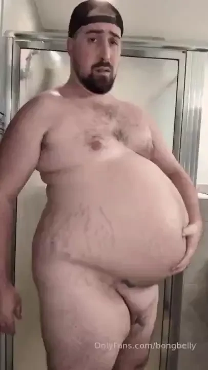 Stripping down for a shower and feeling fat as fuck part 1 