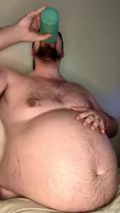 Cream gets me fat and horny i m so addicted to this stuff i chug