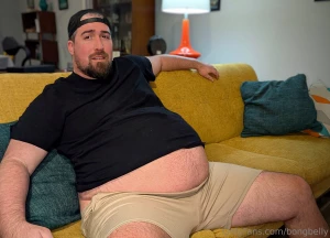 Fat on the couch part 1