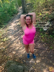 Making sure i m getting those 10k steps a day by hitting the trails part 4