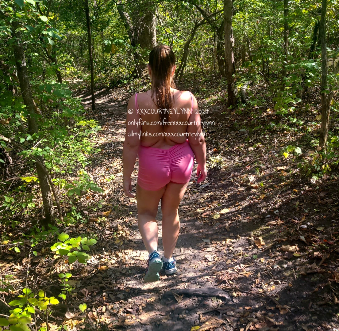 Making sure i m getting those 10k steps a day by hitting the trails part 1 