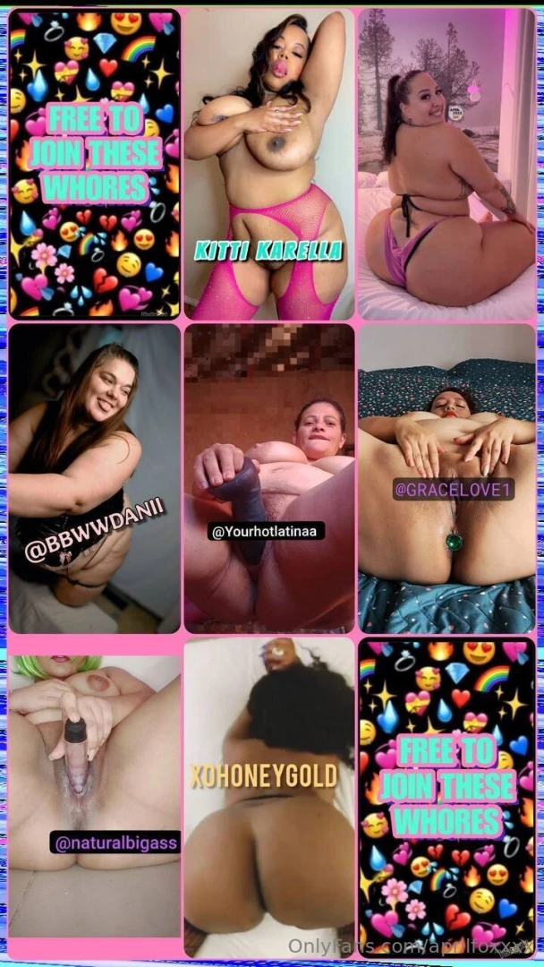 Kittikarella onlyfans com kittikarella c1 aprilfoxxxx nbsp bbwwdanii 