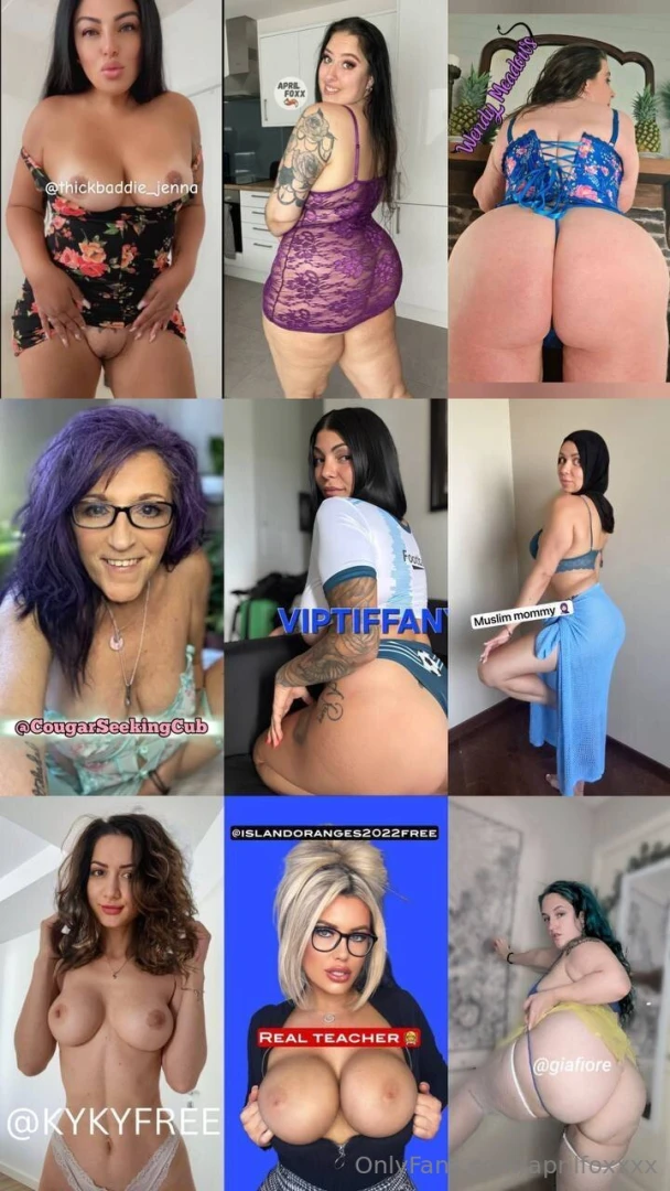 Free horny babes follow them all 12hr thickbaddie_jenna aprilfoxxxx part 1 