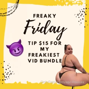 1 space only tip 15 for my freakiest bundle