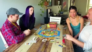 January vip video days wife swap catan this full length vid is