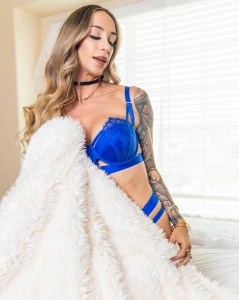 Just enough covered to keep you guessing just enough slut to keep you