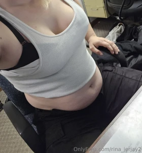 This piggy is making content again 190 lbs btw part 1
