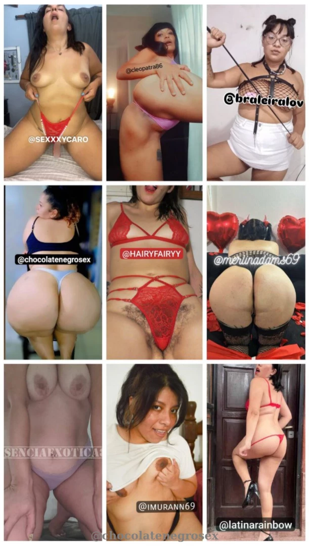 Sexxxycaro cleopatra86 braleiralov chocolatenegrosex hairyfairyy 