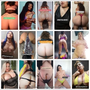 Amp sexxxycaro cleopatra86 chocolatenegrosex martina mendes mariam52 part 1