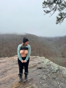 Watch me get face fucked on this bluff