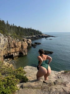 I had those cheeks out in maine